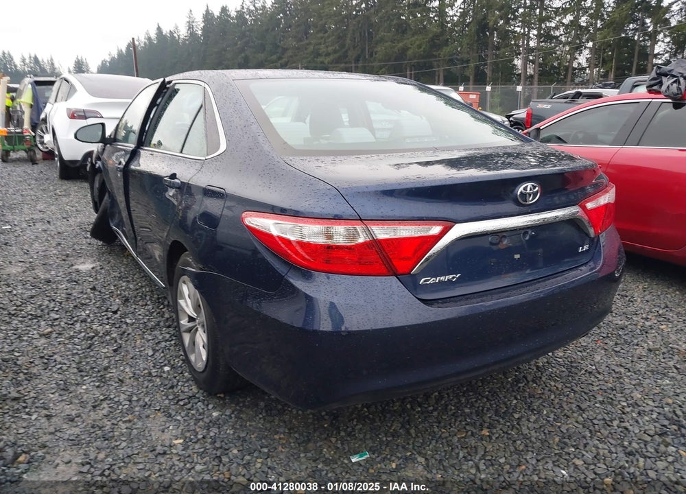 2017 TOYOTA CAMRY LE VIN: 4T1BF1FK6HU636234