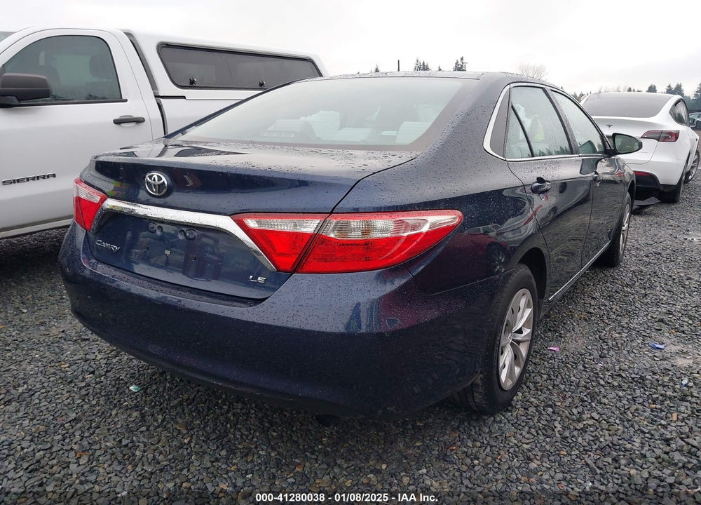 2017 TOYOTA CAMRY LE VIN: 4T1BF1FK6HU636234