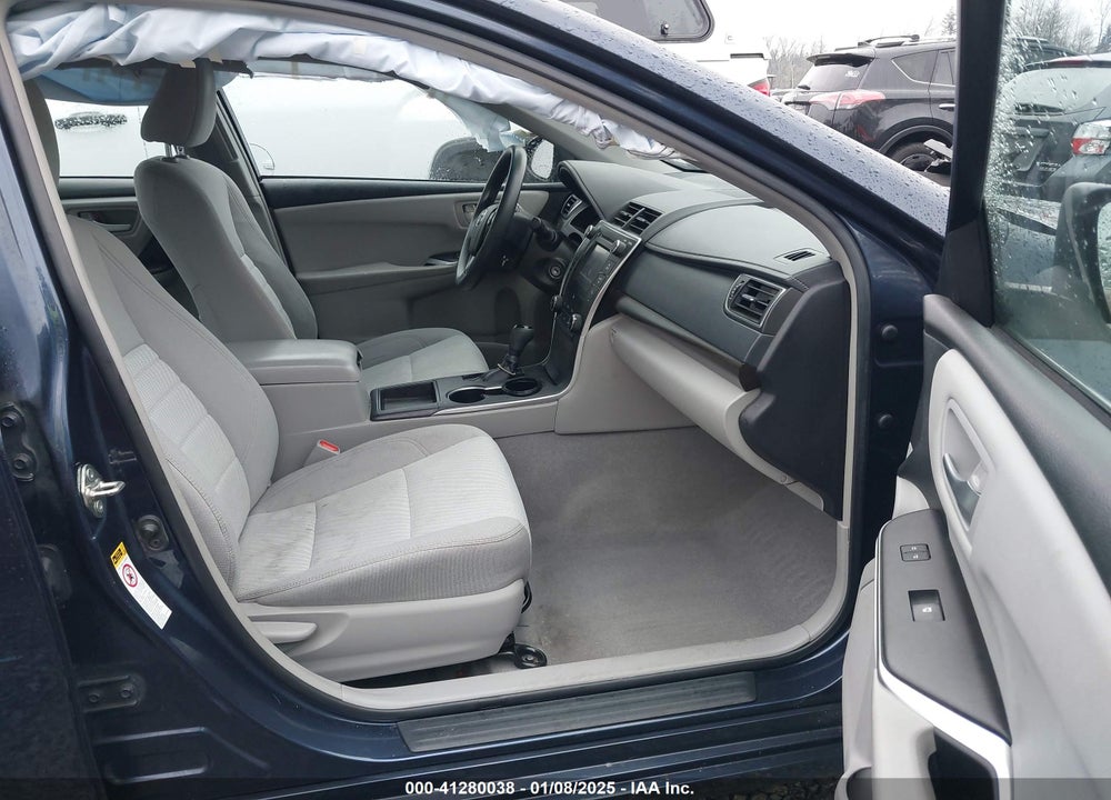 2017 TOYOTA CAMRY LE VIN: 4T1BF1FK6HU636234
