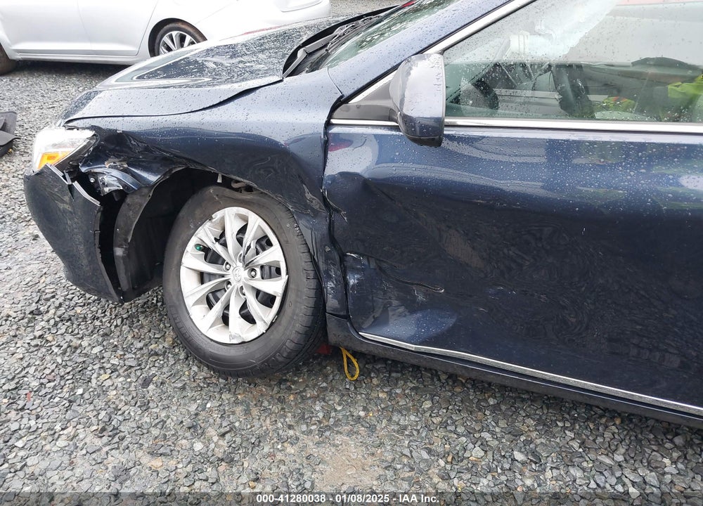 2017 TOYOTA CAMRY LE VIN: 4T1BF1FK6HU636234