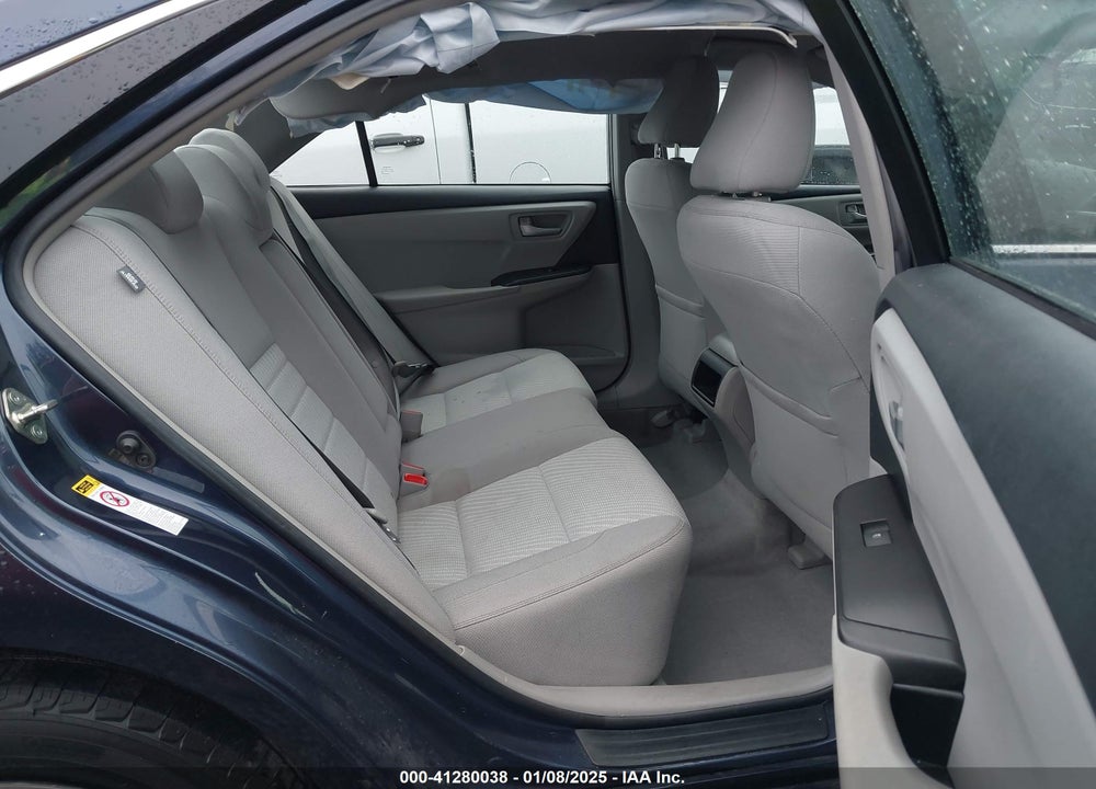 2017 TOYOTA CAMRY LE VIN: 4T1BF1FK6HU636234