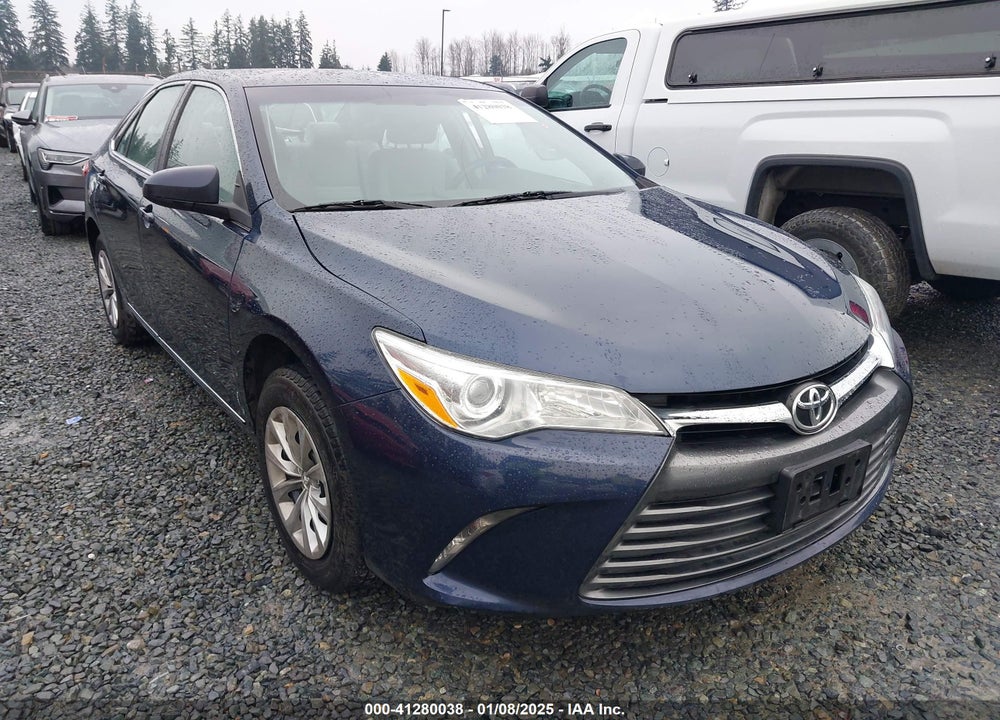 2017 TOYOTA CAMRY LE VIN: 4T1BF1FK6HU636234