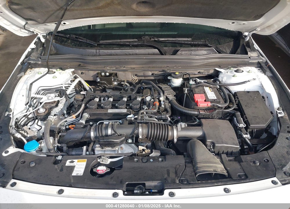 2019 HONDA ACCORD VIN: 1HGCV1F30KA076726