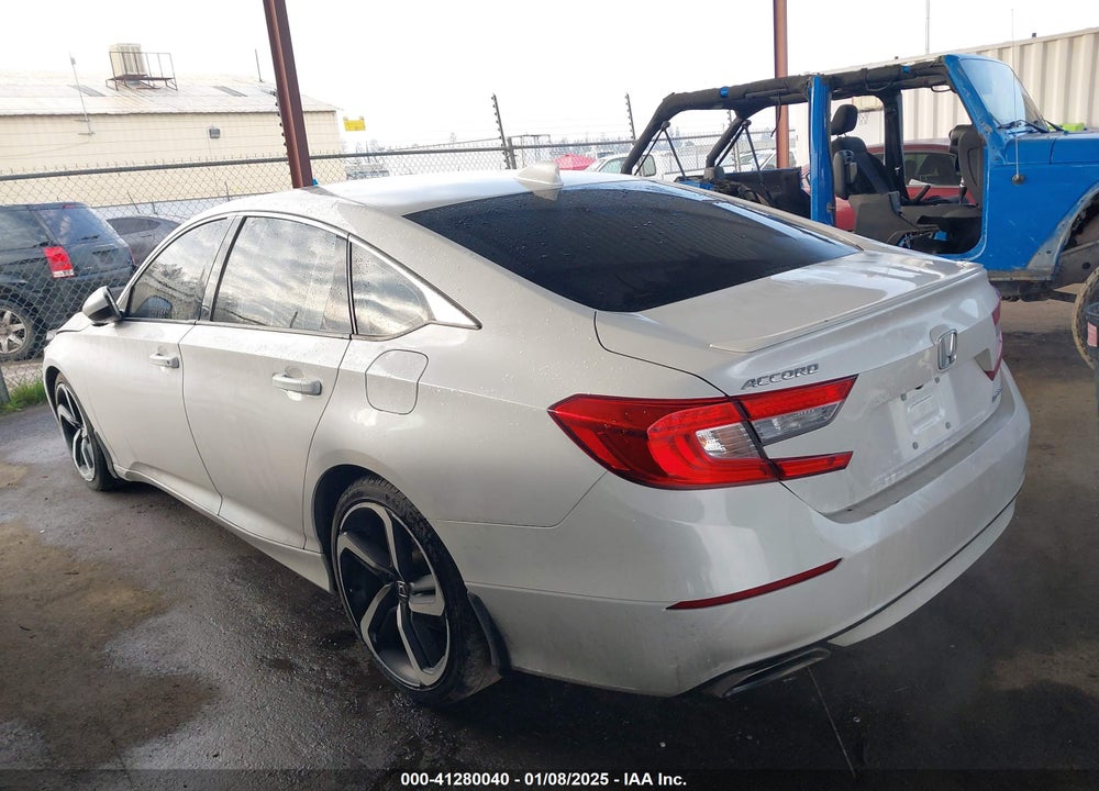 2019 HONDA ACCORD VIN: 1HGCV1F30KA076726
