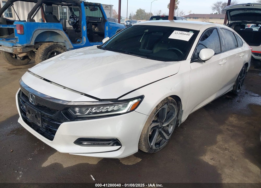 2019 HONDA ACCORD VIN: 1HGCV1F30KA076726