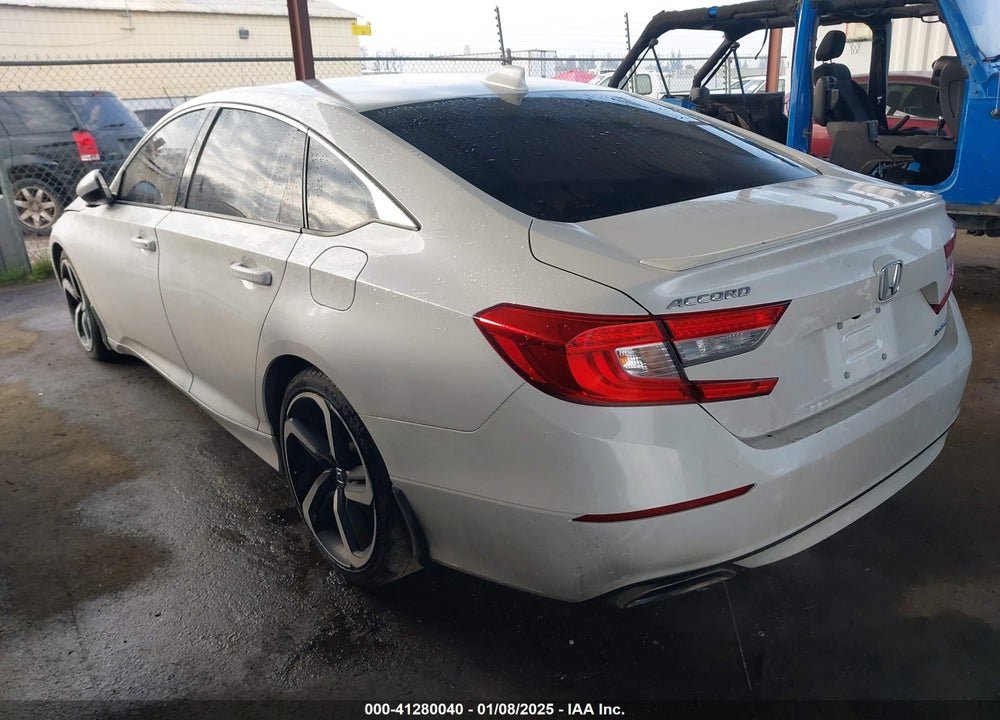 2019 HONDA ACCORD VIN: 1HGCV1F30KA076726