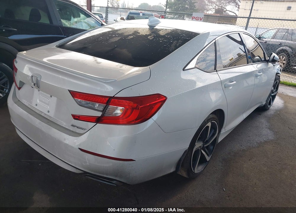 2019 HONDA ACCORD VIN: 1HGCV1F30KA076726