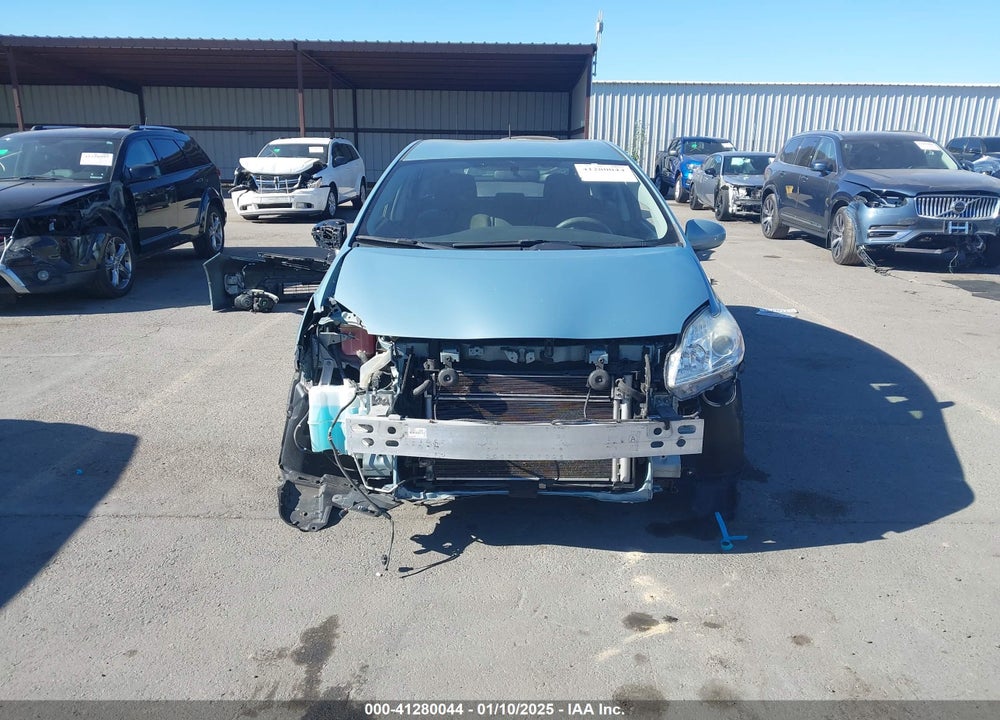 2013 TOYOTA PRIUS THREE VIN: JTDKN3DU4D1734455