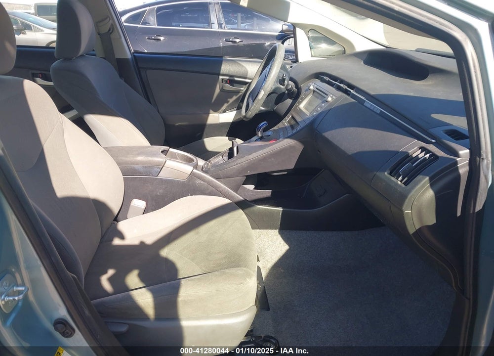 2013 TOYOTA PRIUS THREE VIN: JTDKN3DU4D1734455