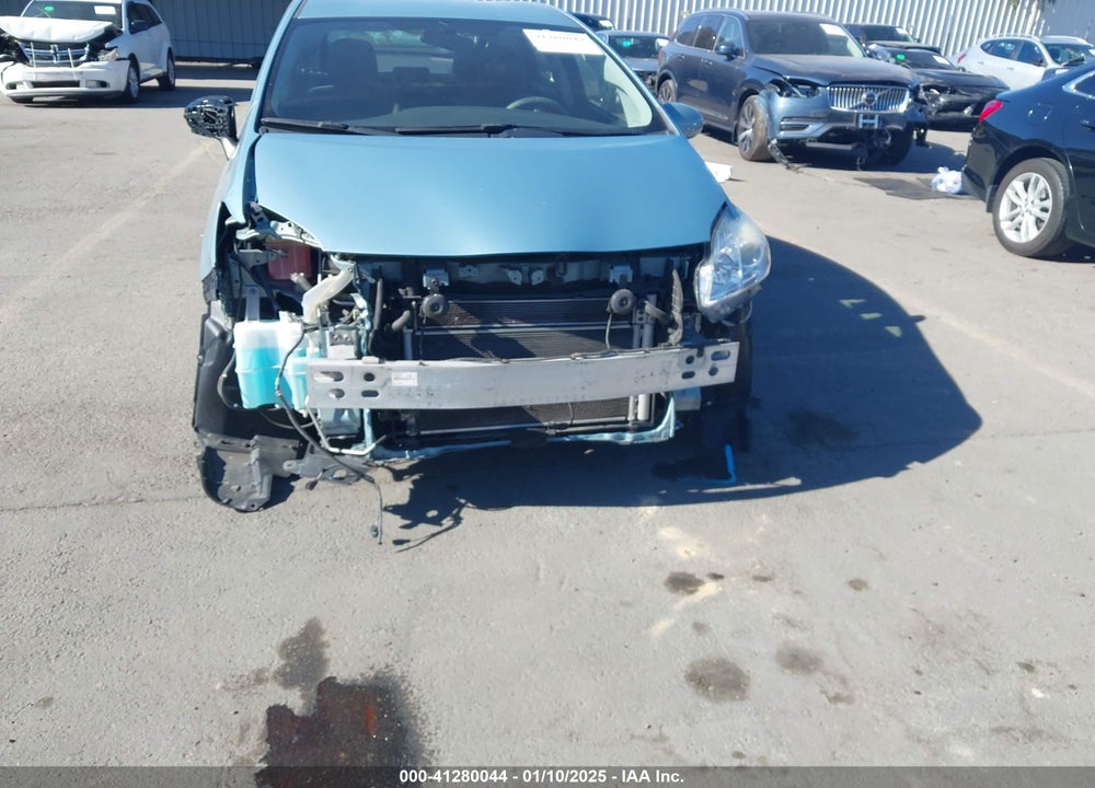 2013 TOYOTA PRIUS THREE VIN: JTDKN3DU4D1734455