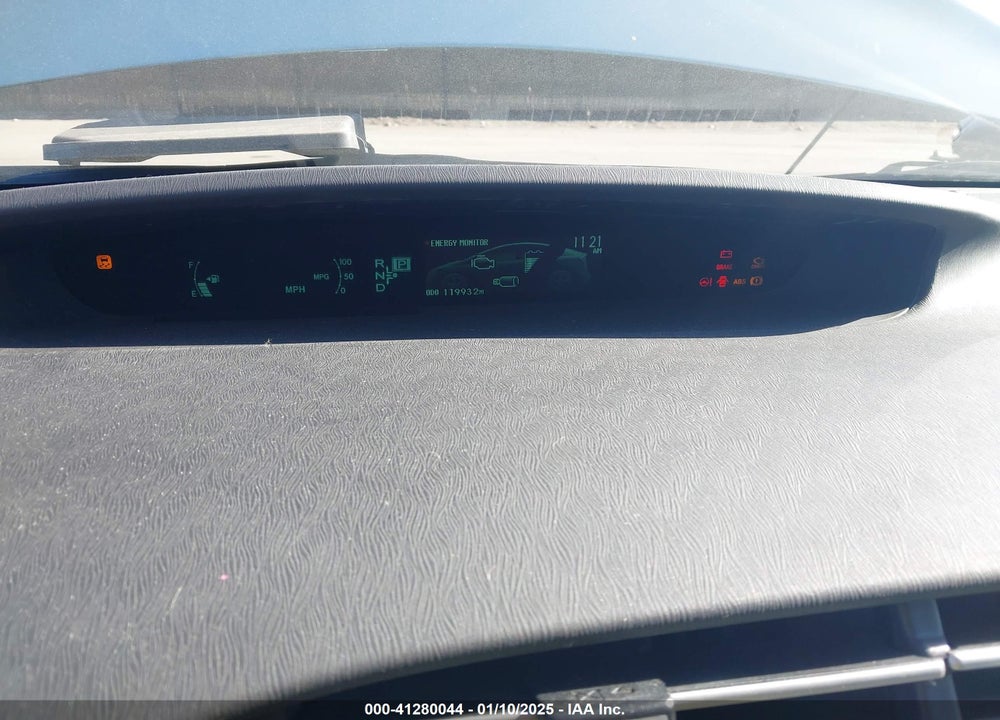 2013 TOYOTA PRIUS THREE VIN: JTDKN3DU4D1734455