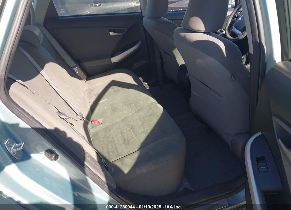 2013 TOYOTA PRIUS THREE VIN: JTDKN3DU4D1734455