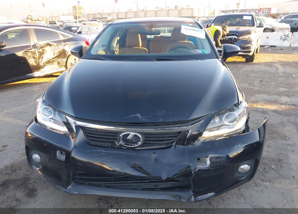 2011 LEXUS CT 200H PREMIUM VIN: JTHKD5BH4B2012221