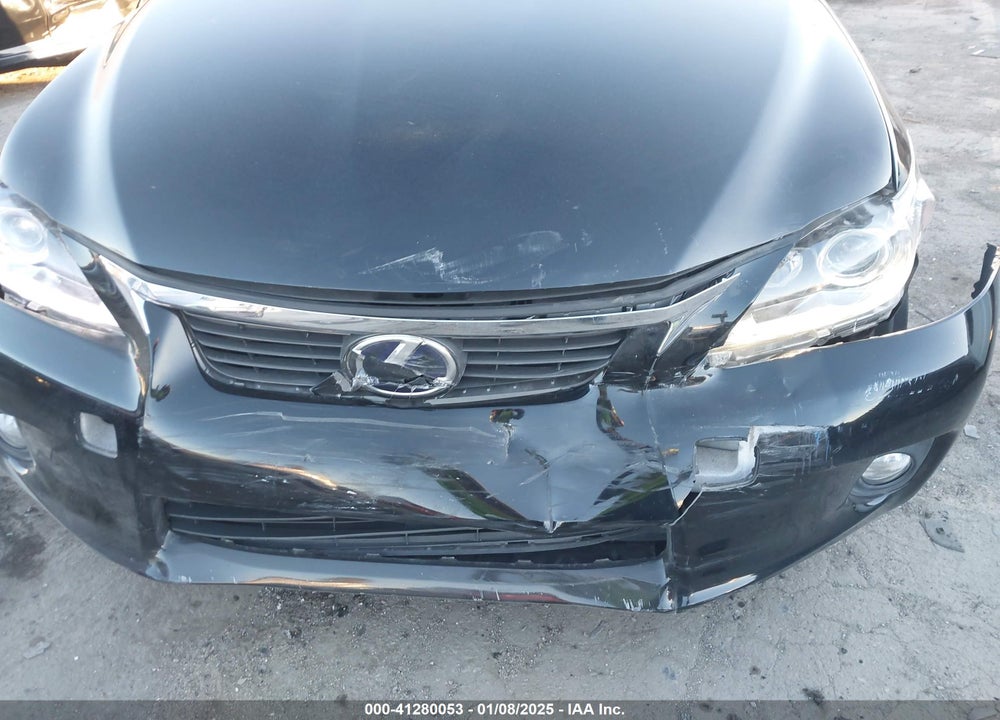 2011 LEXUS CT 200H PREMIUM VIN: JTHKD5BH4B2012221