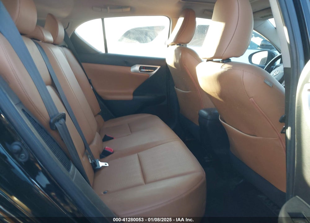 2011 LEXUS CT 200H PREMIUM VIN: JTHKD5BH4B2012221