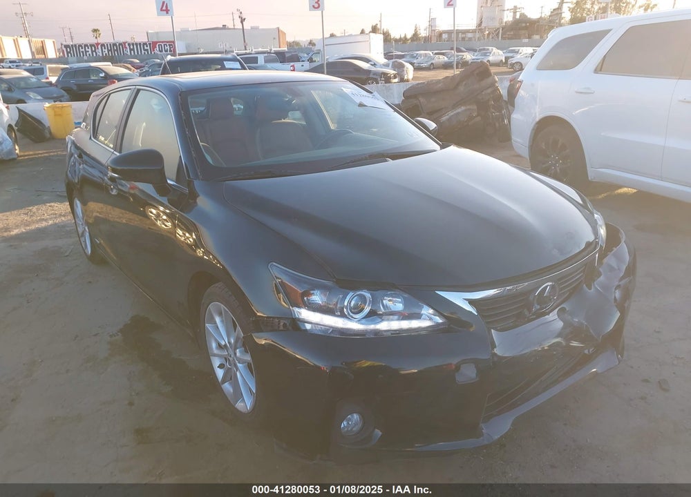 2011 LEXUS CT 200H PREMIUM VIN: JTHKD5BH4B2012221