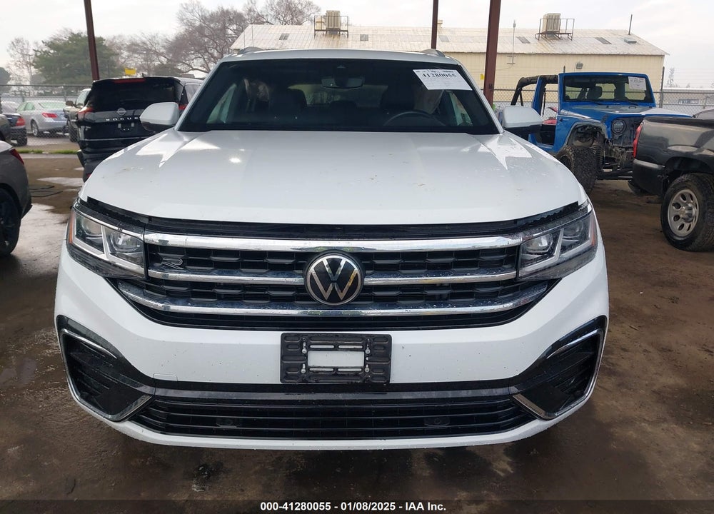 2021 VOLKSWAGEN ATLAS CROSS SPORT 3.6L V6 SEL R-LINE VIN: 1V2CE2CA9MC210209
