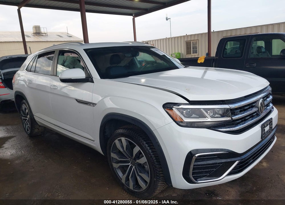 2021 VOLKSWAGEN ATLAS CROSS SPORT 3.6L V6 SEL R-LINE VIN: 1V2CE2CA9MC210209