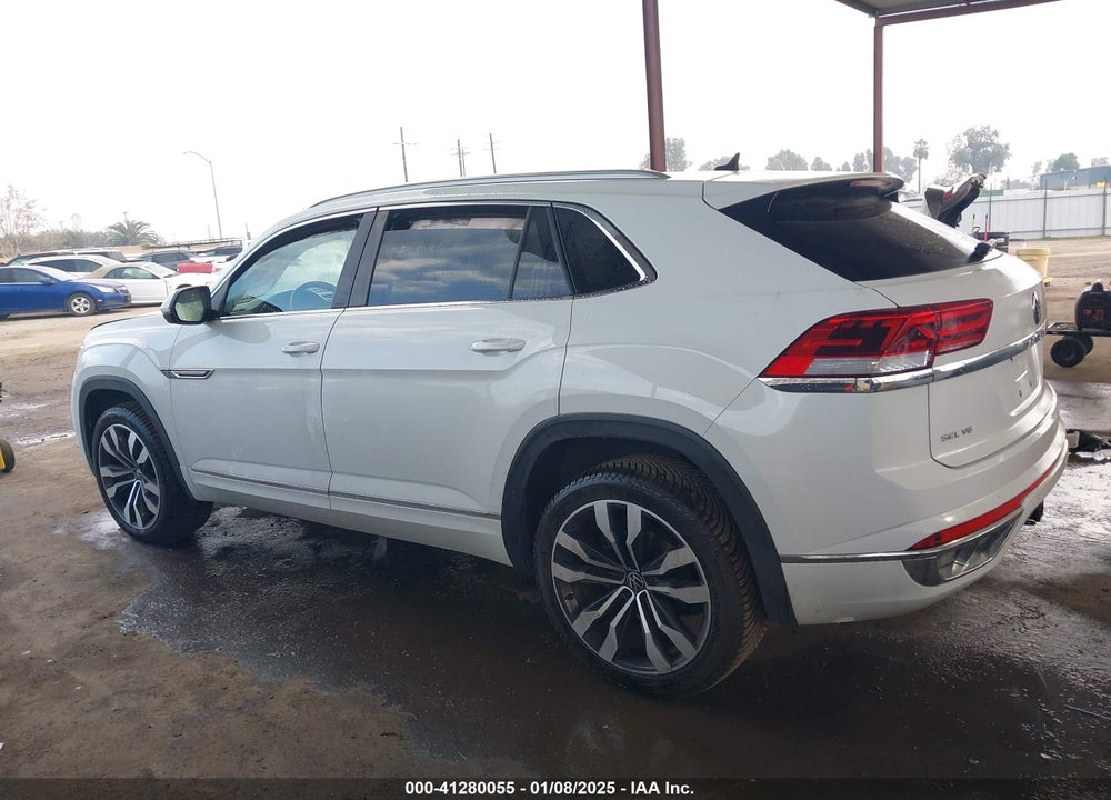 2021 VOLKSWAGEN ATLAS CROSS SPORT 3.6L V6 SEL R-LINE VIN: 1V2CE2CA9MC210209