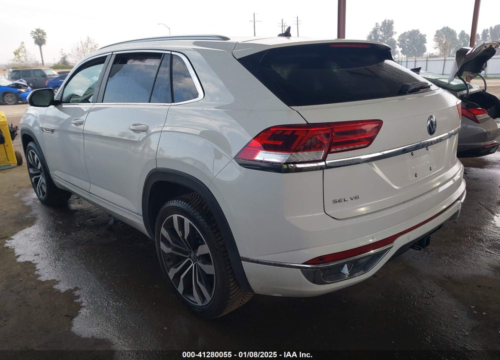 2021 VOLKSWAGEN ATLAS CROSS SPORT 3.6L V6 SEL R-LINE VIN: 1V2CE2CA9MC210209