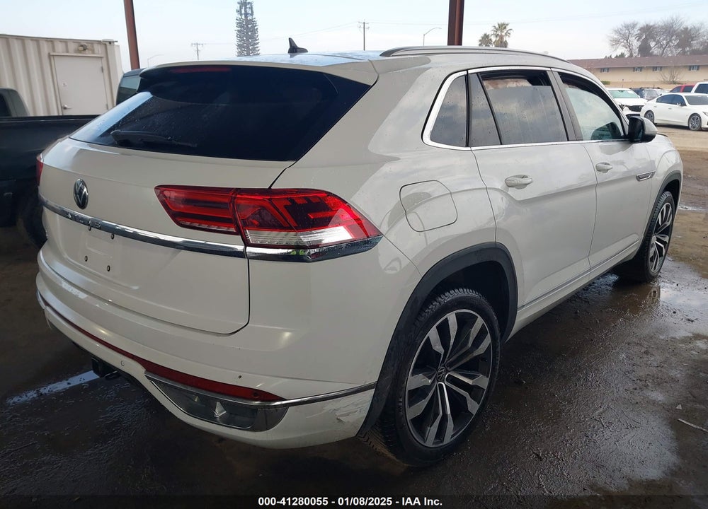 2021 VOLKSWAGEN ATLAS CROSS SPORT 3.6L V6 SEL R-LINE VIN: 1V2CE2CA9MC210209