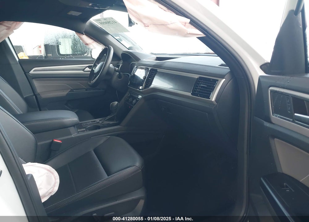 2021 VOLKSWAGEN ATLAS CROSS SPORT 3.6L V6 SEL R-LINE VIN: 1V2CE2CA9MC210209