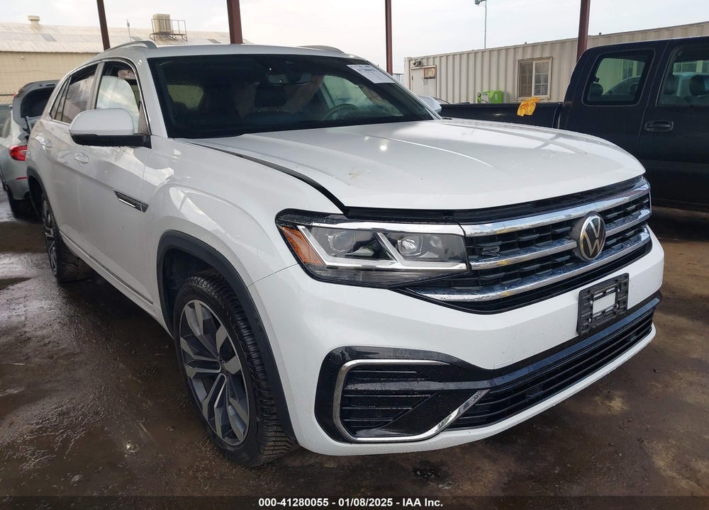 2021 VOLKSWAGEN ATLAS CROSS SPORT 3.6L V6 SEL R-LINE VIN: 1V2CE2CA9MC210209