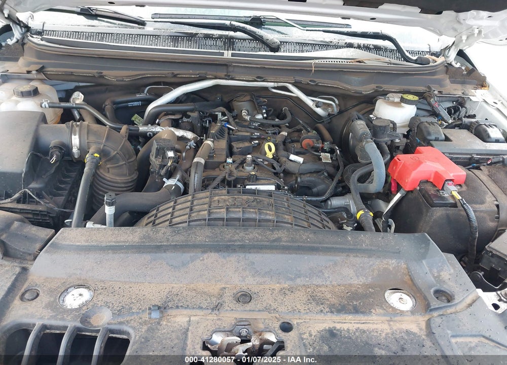 2023 FORD RANGER VIN: 1FTER4FH7PLE11596