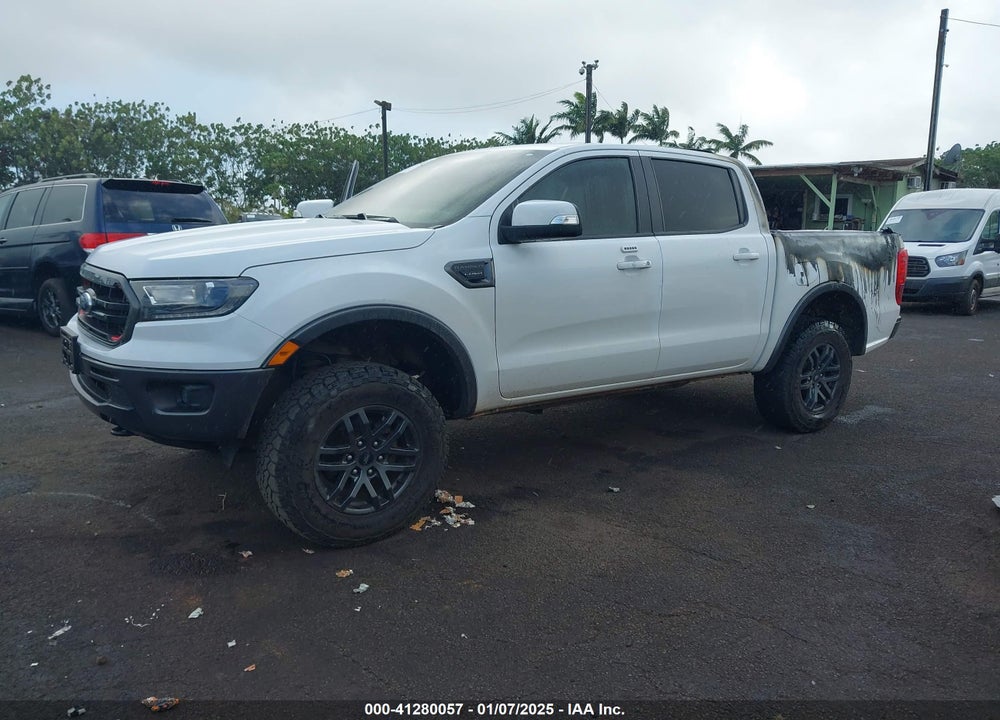 2023 FORD RANGER VIN: 1FTER4FH7PLE11596