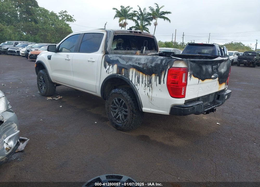 2023 FORD RANGER VIN: 1FTER4FH7PLE11596