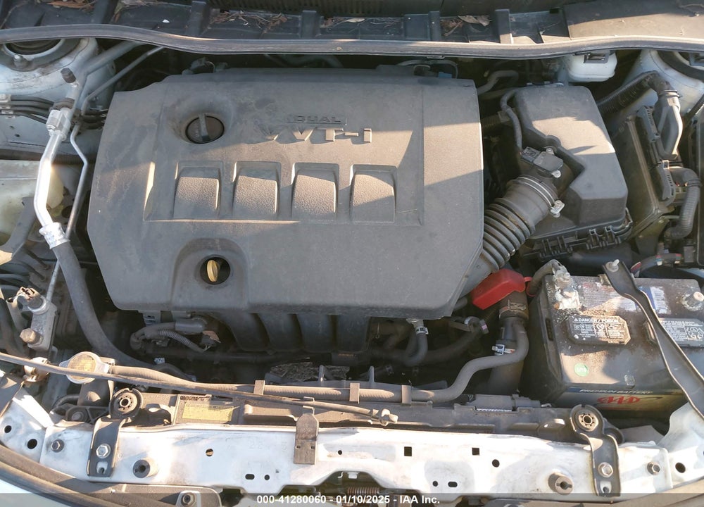 2013 TOYOTA COROLLA VIN: 5YFBU4EE6DP123287