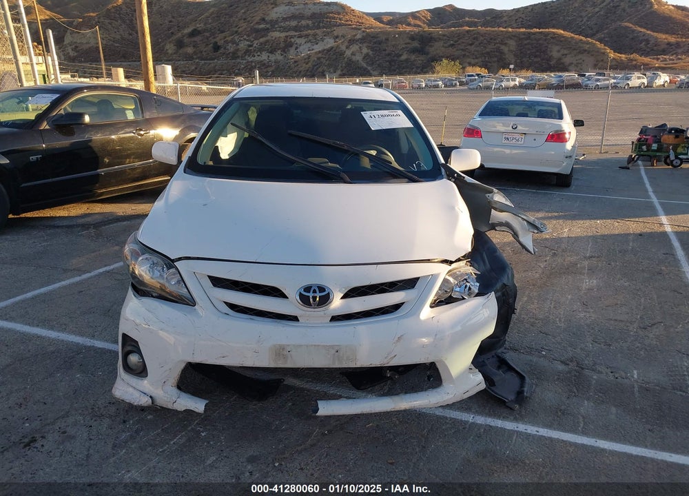 2013 TOYOTA COROLLA VIN: 5YFBU4EE6DP123287