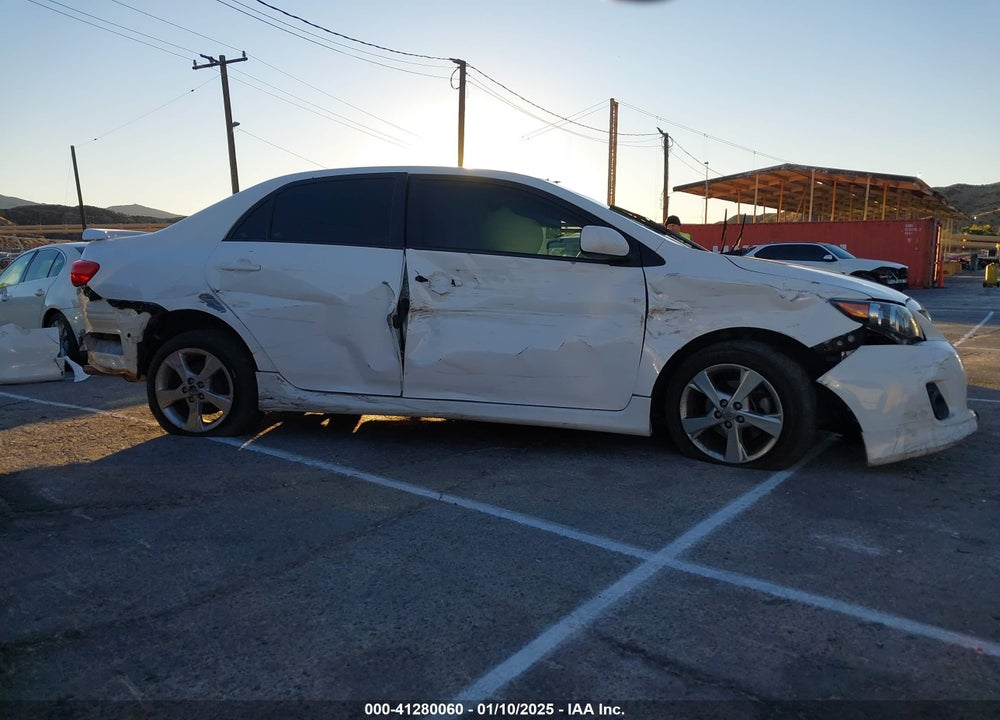 2013 TOYOTA COROLLA VIN: 5YFBU4EE6DP123287