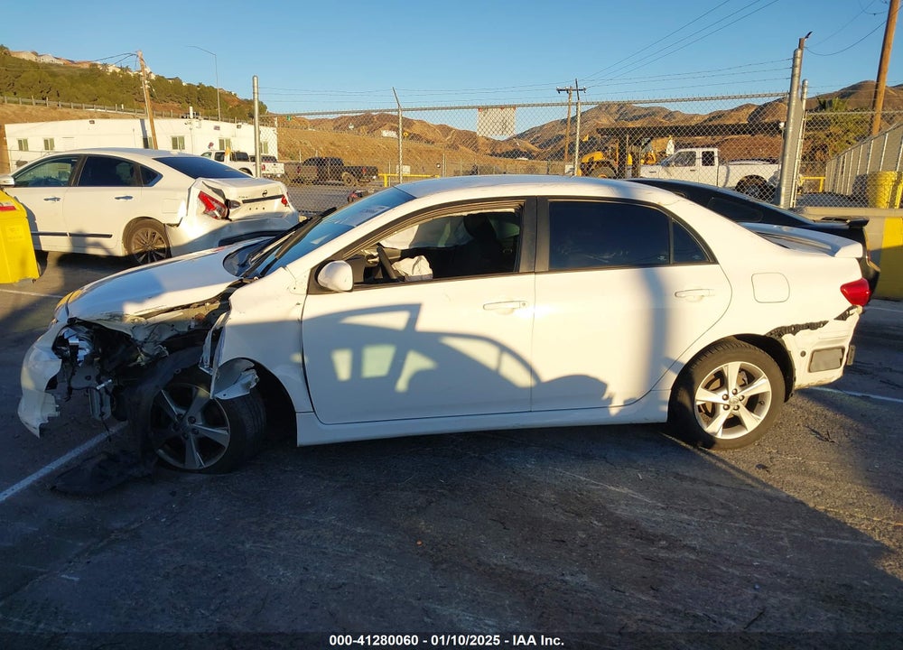 2013 TOYOTA COROLLA VIN: 5YFBU4EE6DP123287