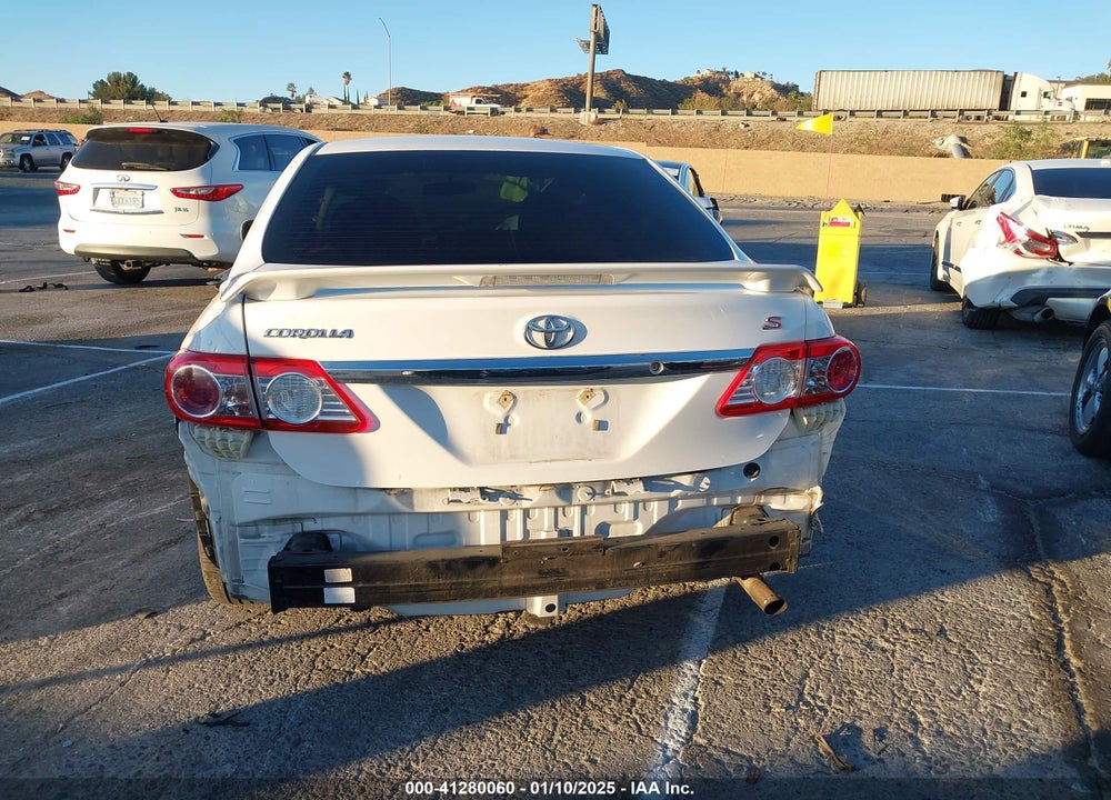 2013 TOYOTA COROLLA VIN: 5YFBU4EE6DP123287