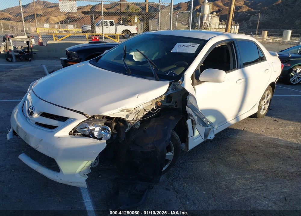 2013 TOYOTA COROLLA VIN: 5YFBU4EE6DP123287