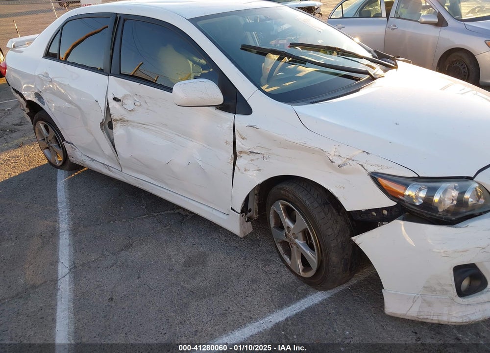 2013 TOYOTA COROLLA VIN: 5YFBU4EE6DP123287