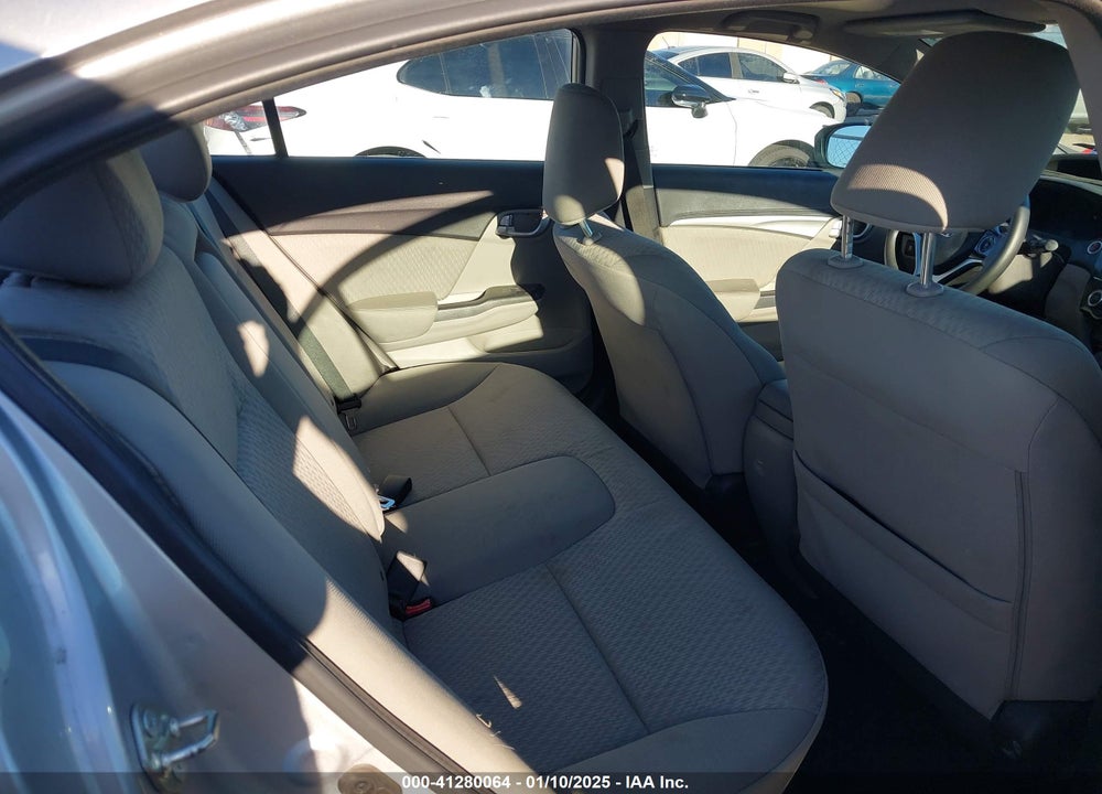 2014 HONDA CIVIC VIN: 19XFB2F83EE265409