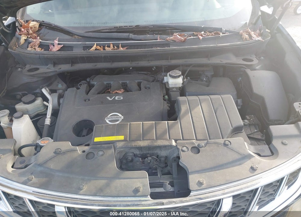 2014 NISSAN MURANO SV VIN: JN8AZ1MU2EW400390