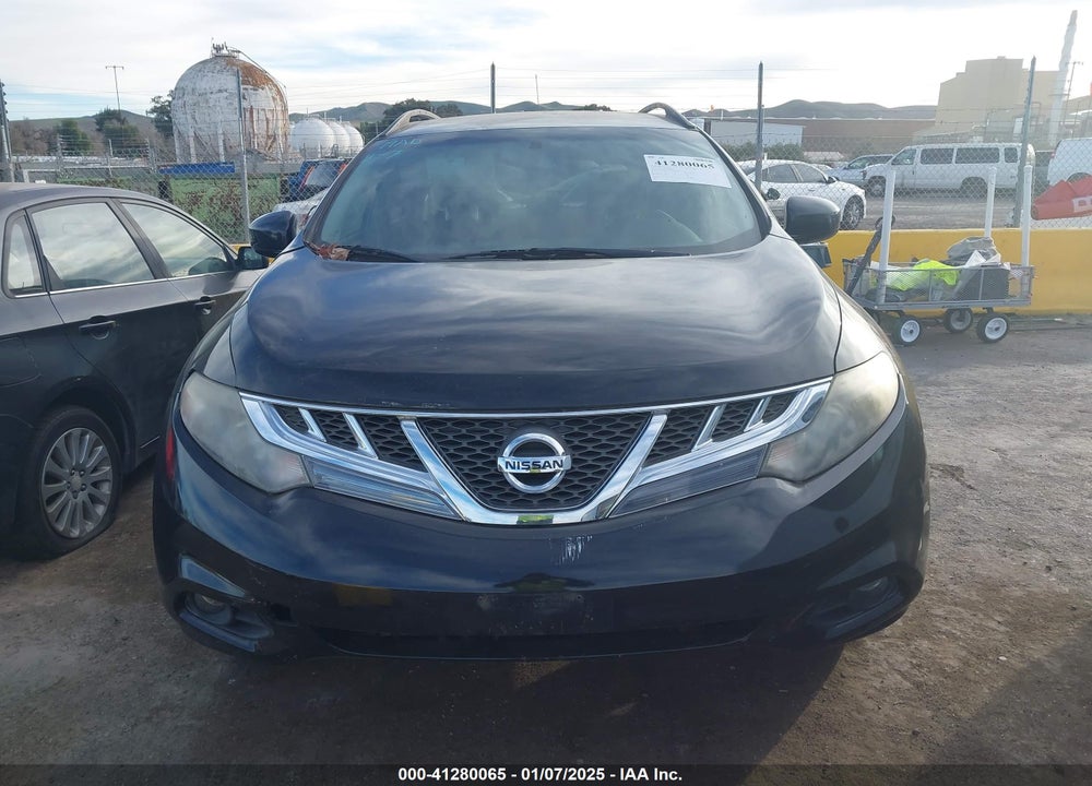 2014 NISSAN MURANO SV VIN: JN8AZ1MU2EW400390