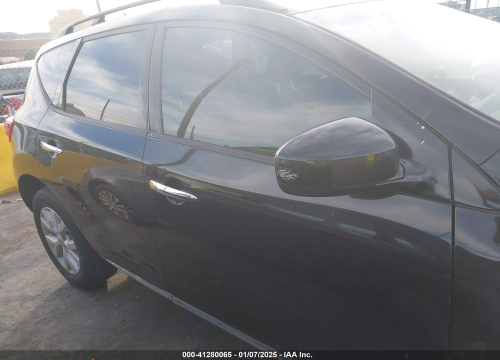 2014 NISSAN MURANO SV VIN: JN8AZ1MU2EW400390