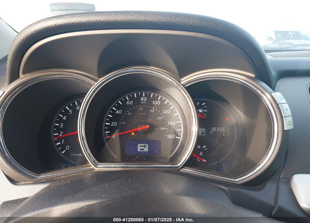 2014 NISSAN MURANO SV VIN: JN8AZ1MU2EW400390