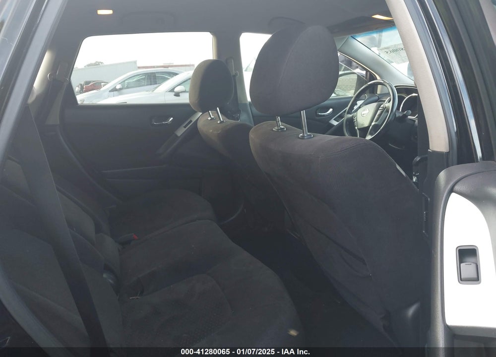 2014 NISSAN MURANO SV VIN: JN8AZ1MU2EW400390