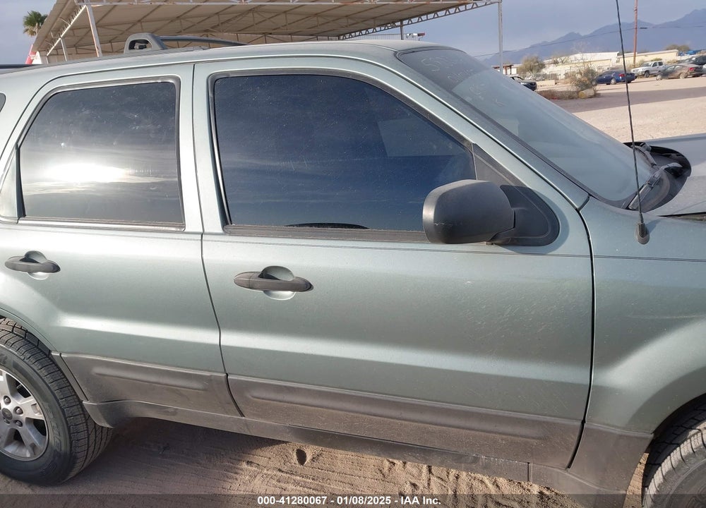 2006 FORD ESCAPE XLT/XLT SPORT VIN: 1FMYU03126KA77845