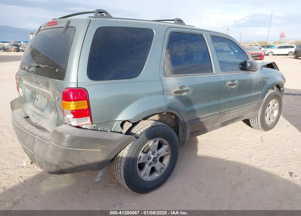 2006 FORD ESCAPE XLT/XLT SPORT VIN: 1FMYU03126KA77845