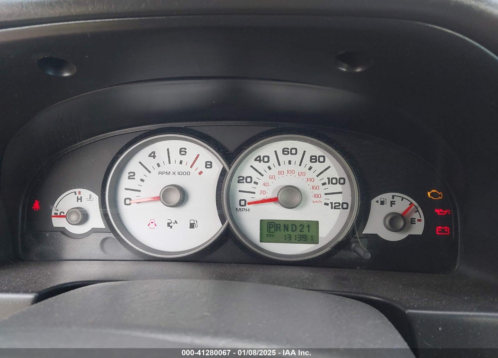 2006 FORD ESCAPE XLT/XLT SPORT VIN: 1FMYU03126KA77845