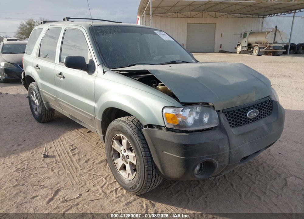 2006 FORD ESCAPE XLT/XLT SPORT VIN: 1FMYU03126KA77845