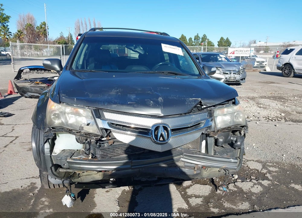 2008 ACURA MDX VIN: 2HNYD28528H509320