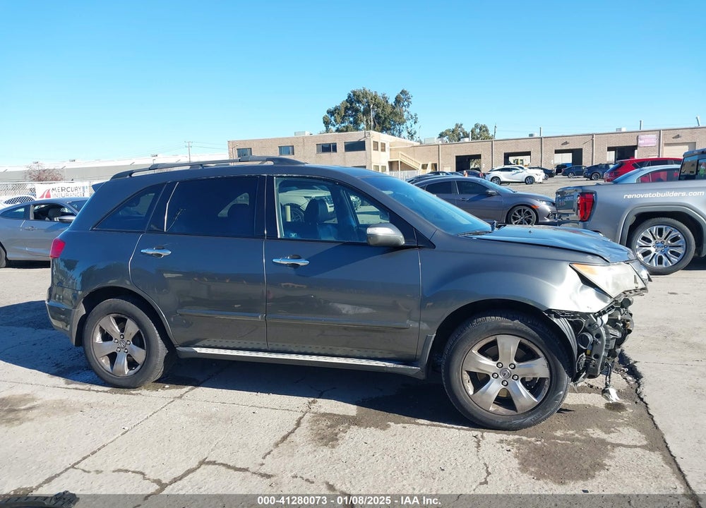 2008 ACURA MDX VIN: 2HNYD28528H509320
