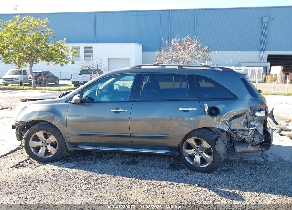 2008 ACURA MDX VIN: 2HNYD28528H509320